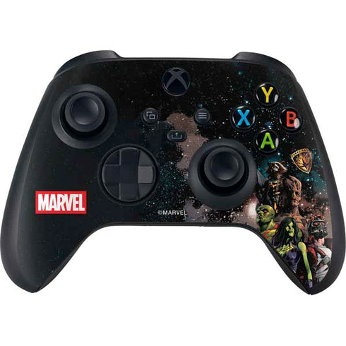 Marvel Guardians of the Galaxy Cosmic Unity Xbox Series X Controller Skin