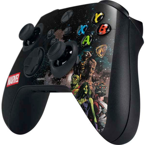 Marvel Guardians of the Galaxy Cosmic Unity Xbox Series X Controller Skin