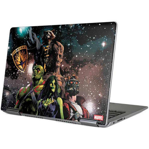 Marvel Guardians of the Galaxy Cosmic Unity Yoga 710 14in Skin
