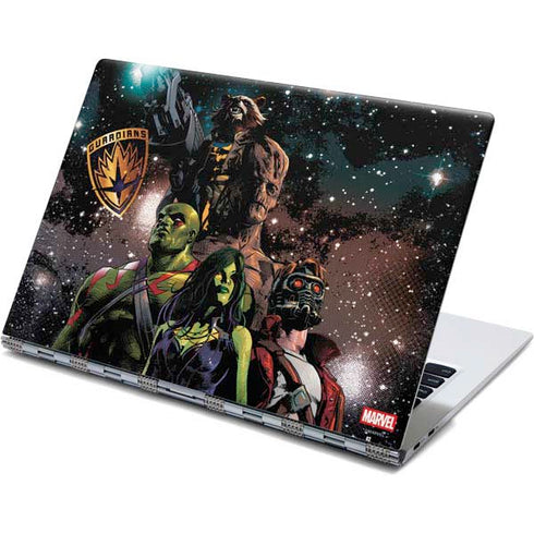 Marvel Guardians of the Galaxy Cosmic Unity Yoga 910 2-in-1 14in Touch-Screen Skin