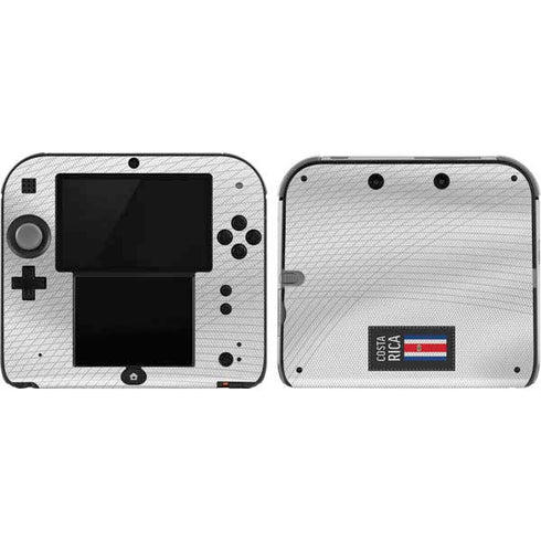 Costa Rica Soccer Flag Nintendo 2DS Skin