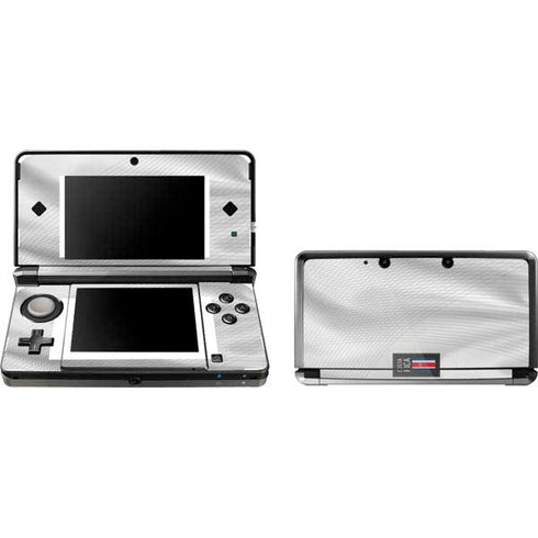 Costa Rica Soccer Flag 3DS (2011) Skin