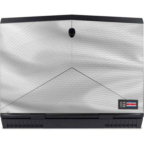 Costa Rica Soccer Flag Dell Alienware Skin