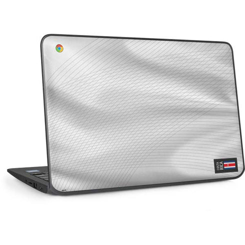 Costa Rica Soccer Flag HP Chromebook Skin