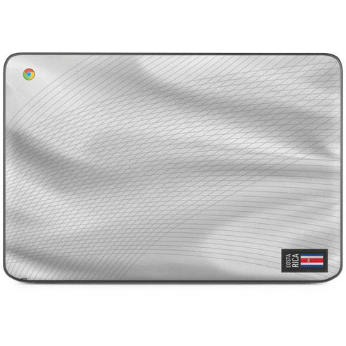 Costa Rica Soccer Flag HP Chromebook Skin