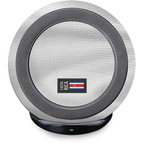 Costa Rica Soccer Flag Fast Charge Wireless Charging Stand Skin