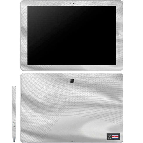 Costa Rica Soccer Flag Galaxy Book 12in Skin