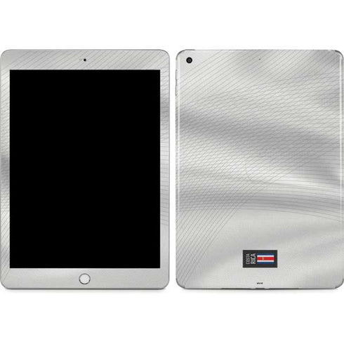 Costa Rica Soccer Flag Apple iPad Skin