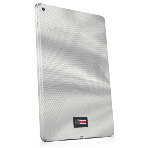 Costa Rica Soccer Flag Apple iPad Skin