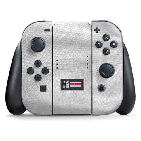 Costa Rica Soccer Flag Nintendo Skins