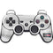 Costa Rica Soccer Flag PS3 Dual Shock wireless controller Skin