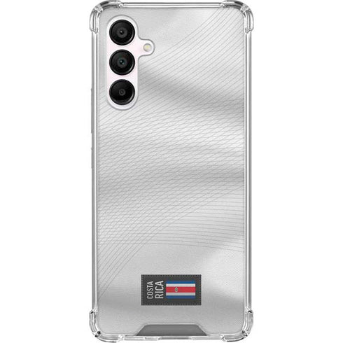 Costa Rica Soccer Flag Galaxy A16 5G Clear Case