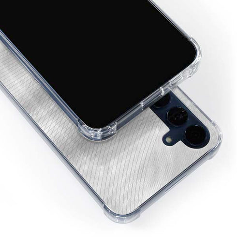 Costa Rica Soccer Flag Galaxy A55 5G Clear Case