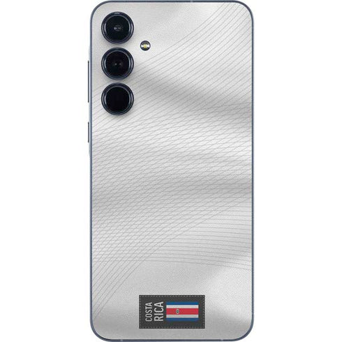 Costa Rica Soccer Flag Galaxy A55 5G Skin