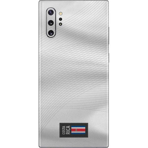 Costa Rica Soccer Flag Galaxy Note 10 Plus Skin