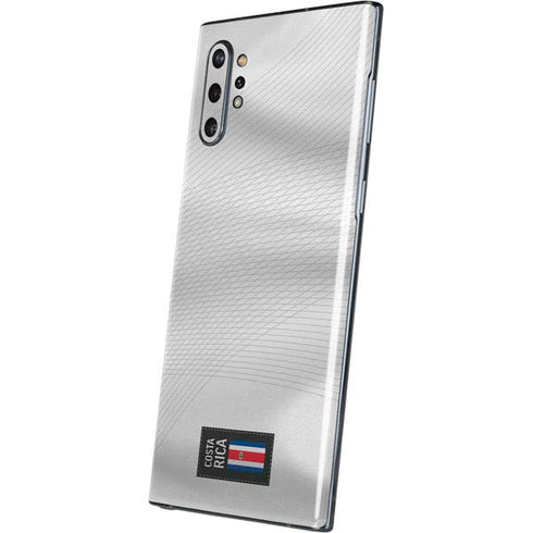 Costa Rica Soccer Flag Galaxy Note 10 Plus Skin