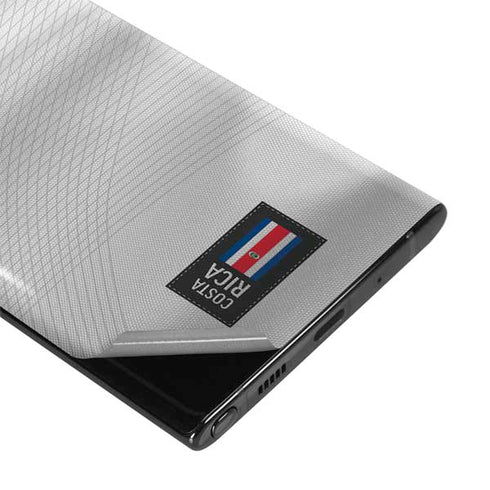 Costa Rica Soccer Flag Galaxy Note 10 Plus Skin