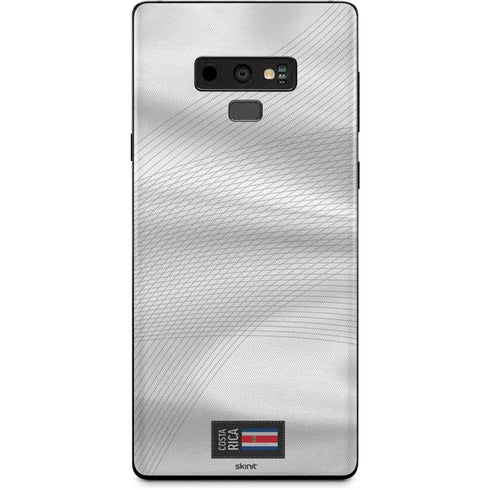 Costa Rica Soccer Flag Galaxy Note 9 Skin