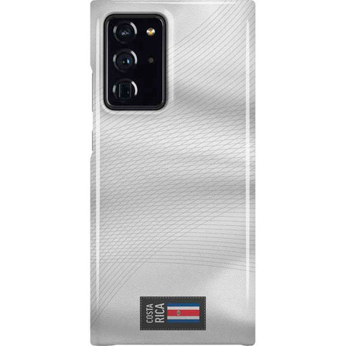Costa Rica Soccer Flag Galaxy Cases