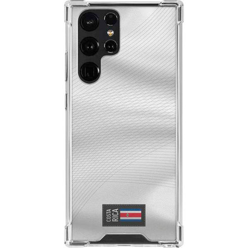 Costa Rica Soccer Flag Galaxy S23 Ultra Clear Case