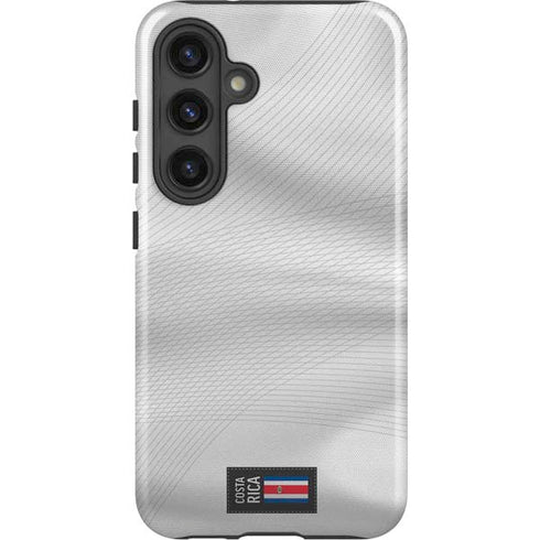 Costa Rica Soccer Flag Galaxy S25 Impact Case