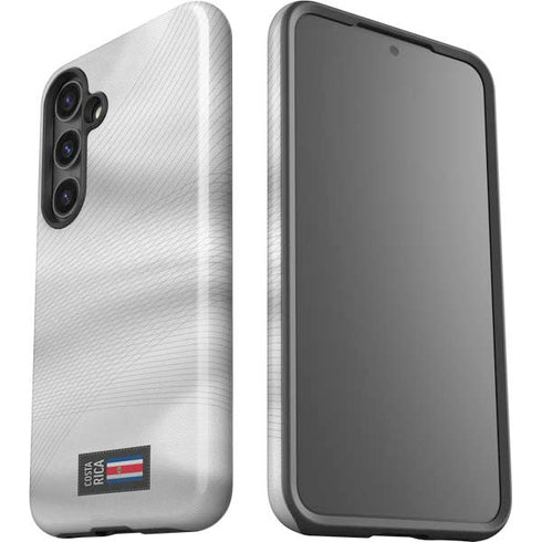 Costa Rica Soccer Flag Galaxy S25 Impact Case