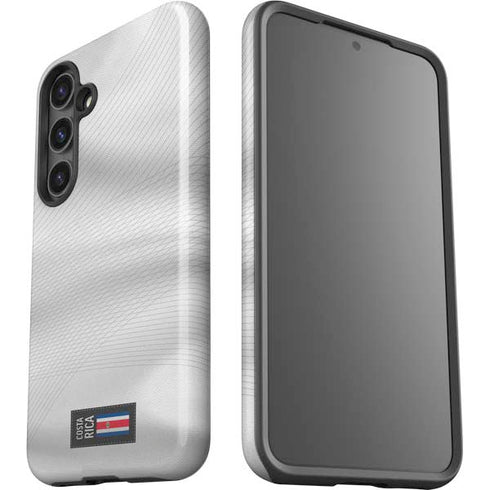 Costa Rica Soccer Flag Galaxy S25 Plus Impact Case