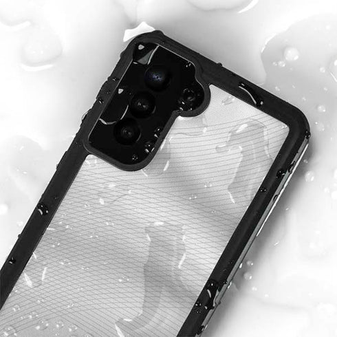 Costa Rica Soccer Flag Galaxy S24 Plus Waterproof Case