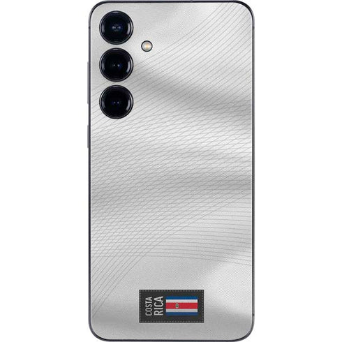 Costa Rica Soccer Flag Galaxy S25 Skin