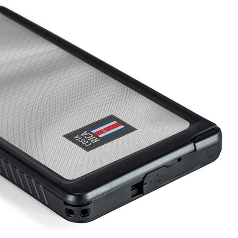 Costa Rica Soccer Flag Galaxy S24 Ultra Waterproof Case