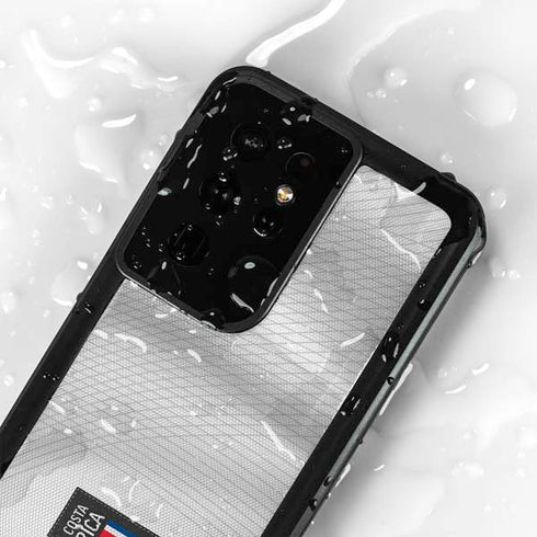 Costa Rica Soccer Flag Galaxy S24 Ultra Waterproof Case