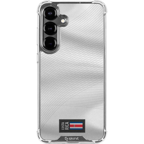Costa Rica Soccer Flag Galaxy S26 Clear Case