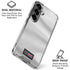 Costa Rica Soccer Flag Galaxy S26 Clear Case