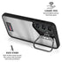 Costa Rica Soccer Flag Galaxy S26 Kickstand Case