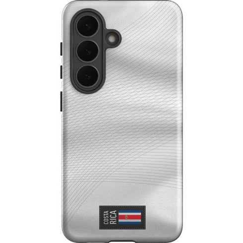 Costa Rica Soccer Flag Galaxy S26 Plus Impact Case