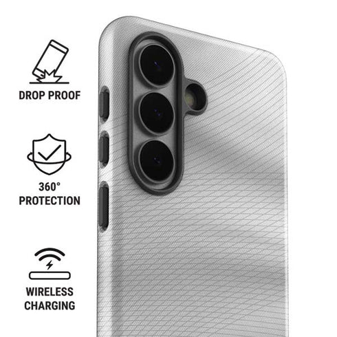 Costa Rica Soccer Flag Galaxy S26 Plus Impact Case