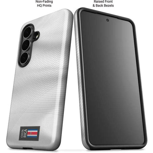 Costa Rica Soccer Flag Galaxy S26 Plus Impact Case