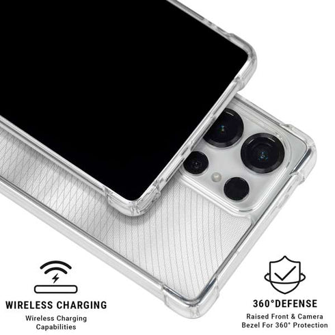 Costa Rica Soccer Flag Galaxy S26 Ultra Clear Case