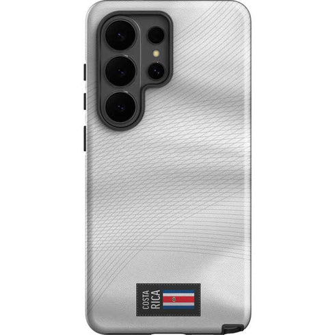 Costa Rica Soccer Flag Galaxy S26 Ultra Impact Case