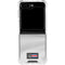 Costa Rica Soccer Flag Galaxy Z Flip6 Clear Case