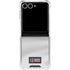 Costa Rica Soccer Flag Galaxy Z Flip7 Clear Case