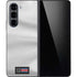 Costa Rica Soccer Flag Galaxy Z Fold5 5G Skin