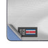 Costa Rica Soccer Flag Galaxy Z Fold5 5G Skin