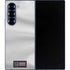 Costa Rica Soccer Flag Galaxy Z Fold6 Skin