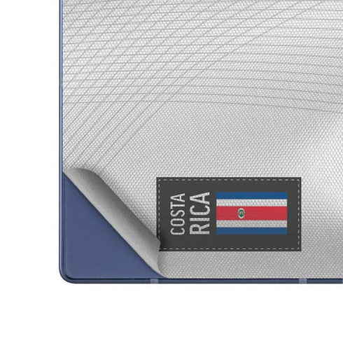 Costa Rica Soccer Flag Galaxy Z Fold6 Skin