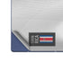 Costa Rica Soccer Flag Galaxy Z Fold6 Skin