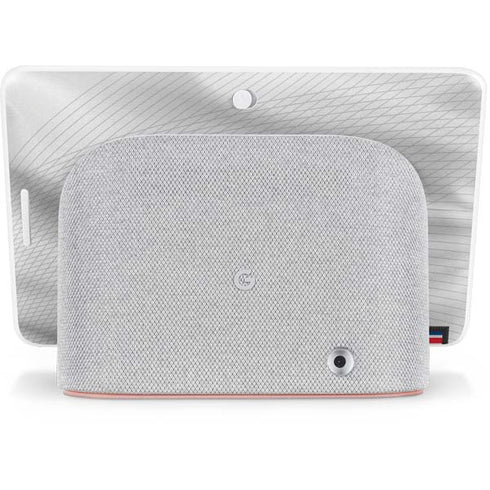 Costa Rica Soccer Flag Google Home Hub Skin