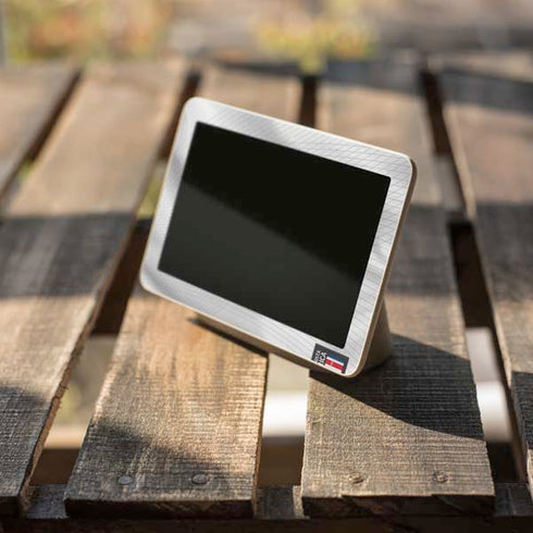 Costa Rica Soccer Flag Google Home Hub Skin