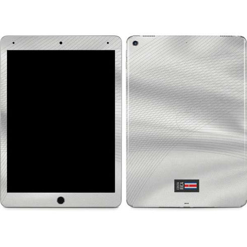 Costa Rica Soccer Flag iPad Skins