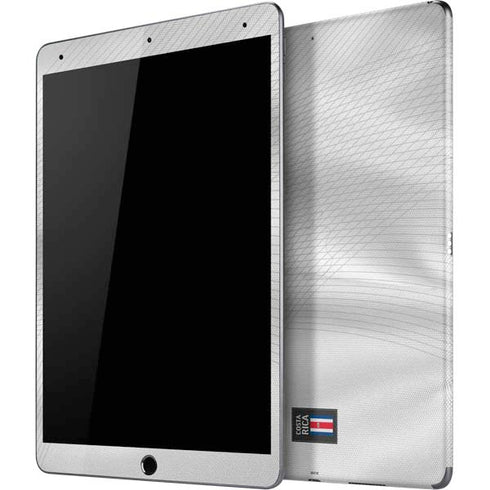 Costa Rica Soccer Flag iPad Skins